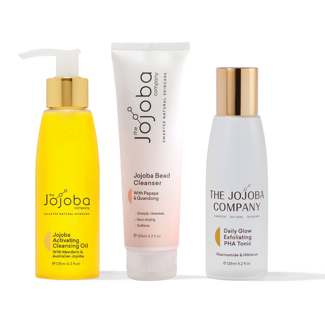 Double Cleanse and Tone Skincare Set