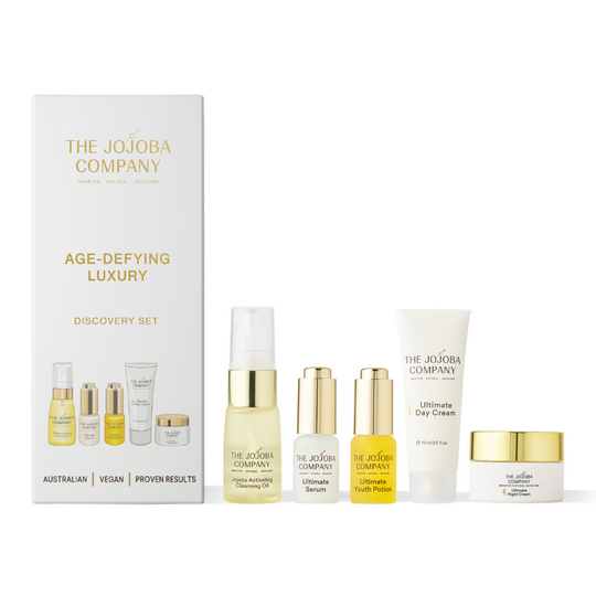 The Jojoba Company Age Defying Luxury Discovery Set