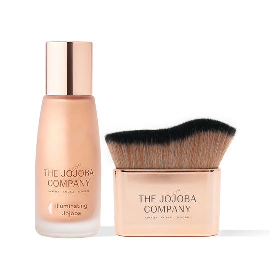 Illuminating Jojoba Kabuki Brush